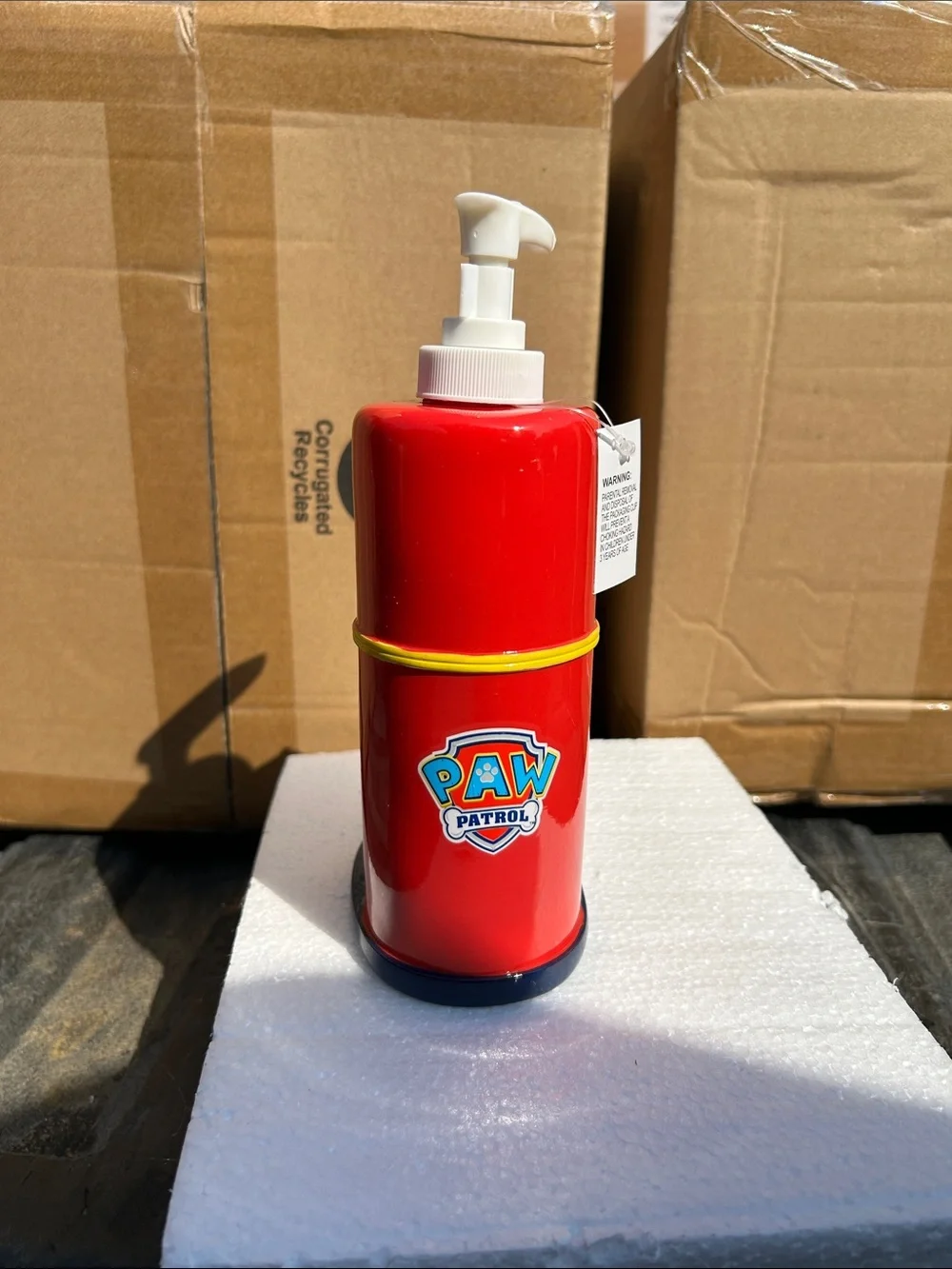Paw Patrol “Marshall” Soap/Lotion Pump Dispenser